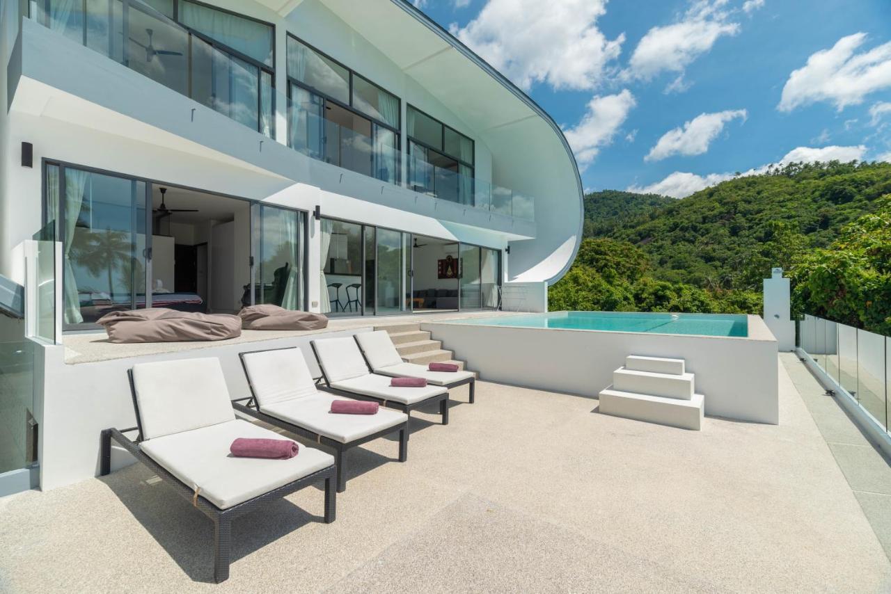 Villa Zen Sushi Lamai Beach  Buitenkant foto